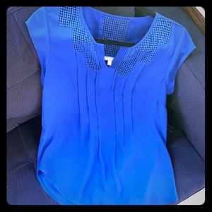 Beautiful blue blouse by danielrainn, size small.